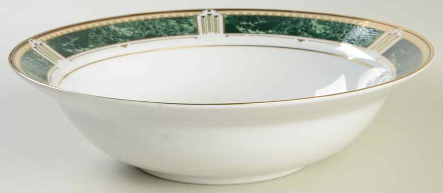 Crown Jewel 9" Round Vegetable Bowl by Nikko-1