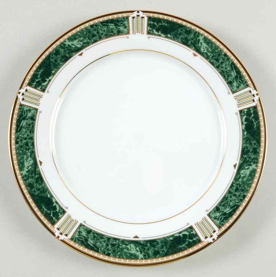 Crown Jewel Salad Plate by Nikko-1