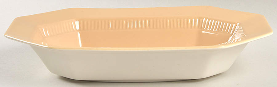 Curry 10" Oval Vegetable Bowl by Nikko-1