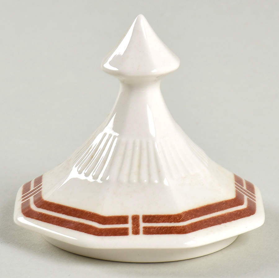 Curry Lid for Sugar Bowl by Nikko-1