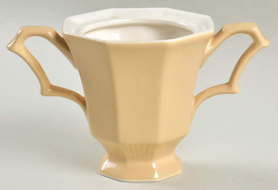 Curry Sugar Bowl No Lid by Nikko-1