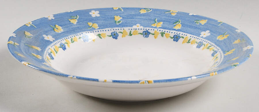 Daisy Delight 9" Soup/Pasta Bowl by Nikko-1