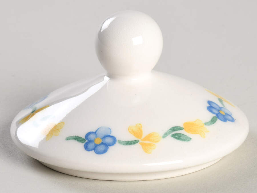 Daisy Delight Lid for Sugar Bowl by Nikko-1