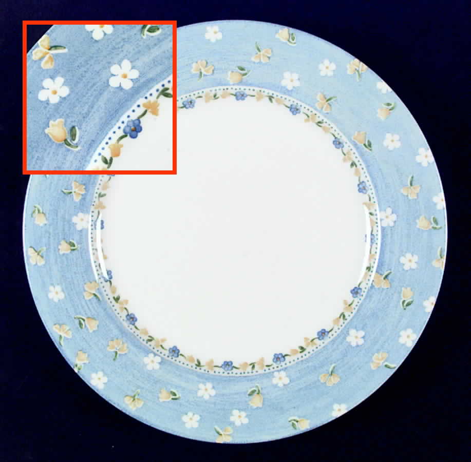 Daisy Delight Dinner Plate by Nikko-1