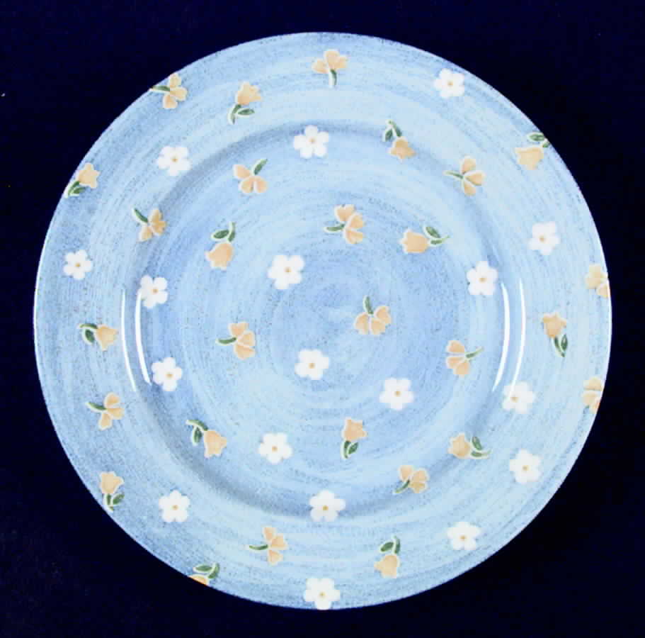 Daisy Delight Salad Plate by Nikko-1