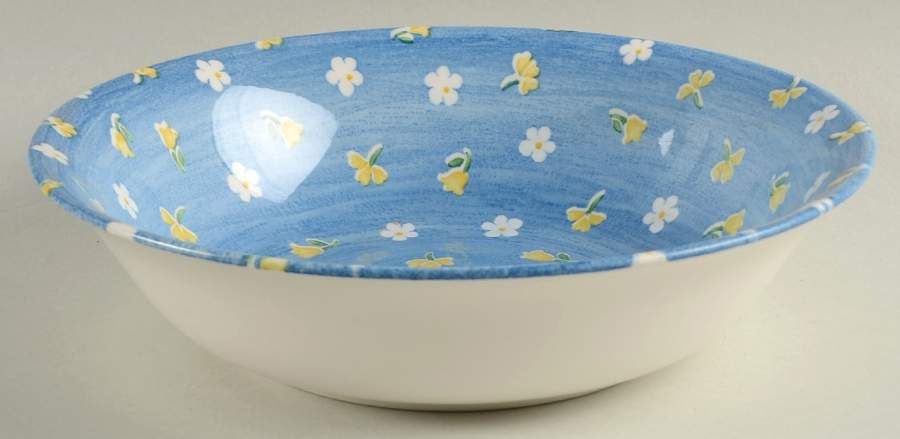 Daisy Delight 9" Round Vegetable Bowl by Nikko-1