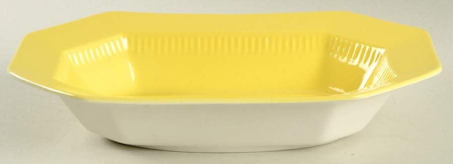 Daffodil 9" Oval Vegetable Bowl by Nikko-1