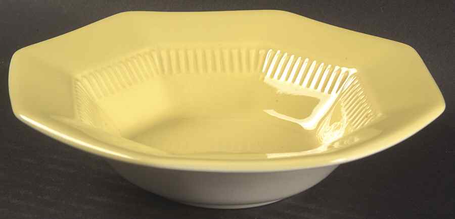 Daffodil Rim Fruit/Dessert (Sauce) Bowl by Nikko-1