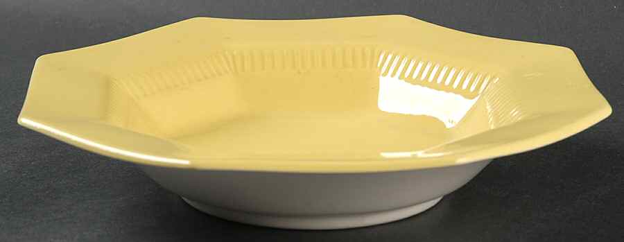Daffodil Rim Soup Bowl by Nikko-1