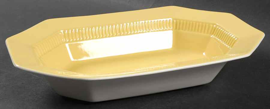 Daffodil 10" Oval Vegetable Bowl by Nikko-1