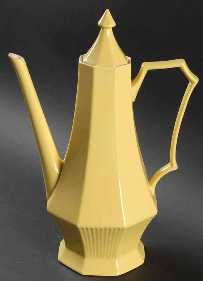 Daffodil Coffee Pot & Lid by Nikko-1