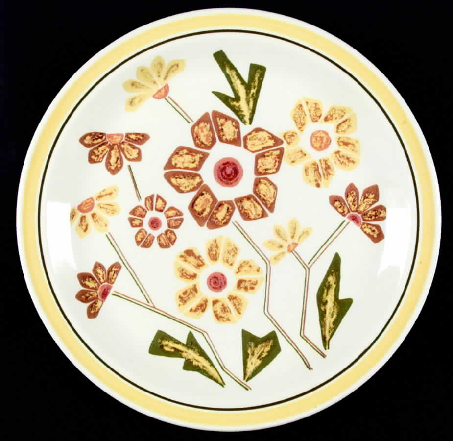 Daisies Dinner Plate by Nikko-1