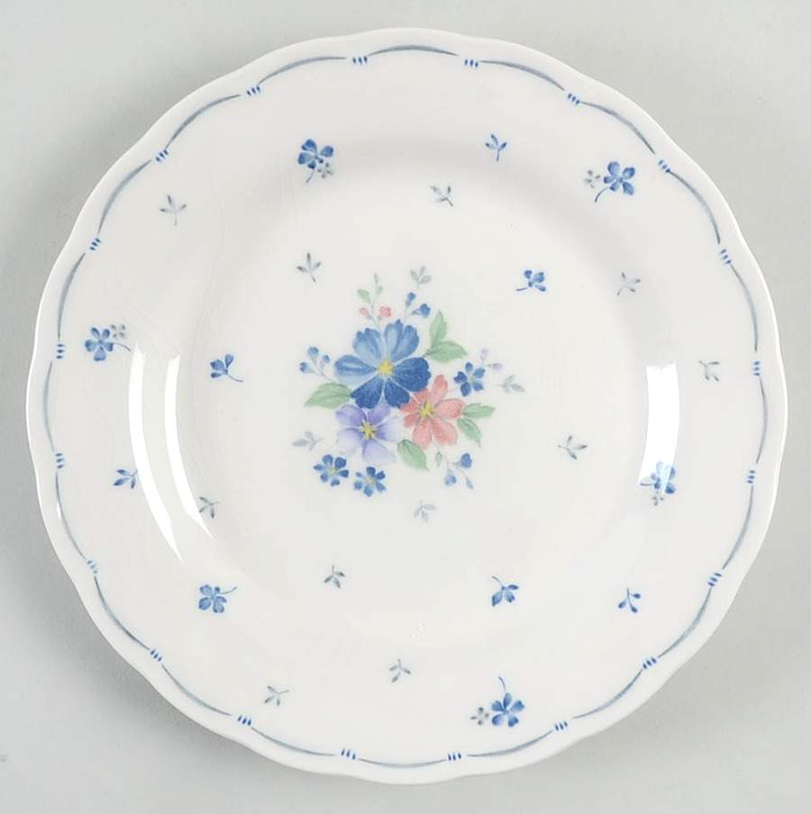 Dauphine Bread & Butter Plate by Nikko-1