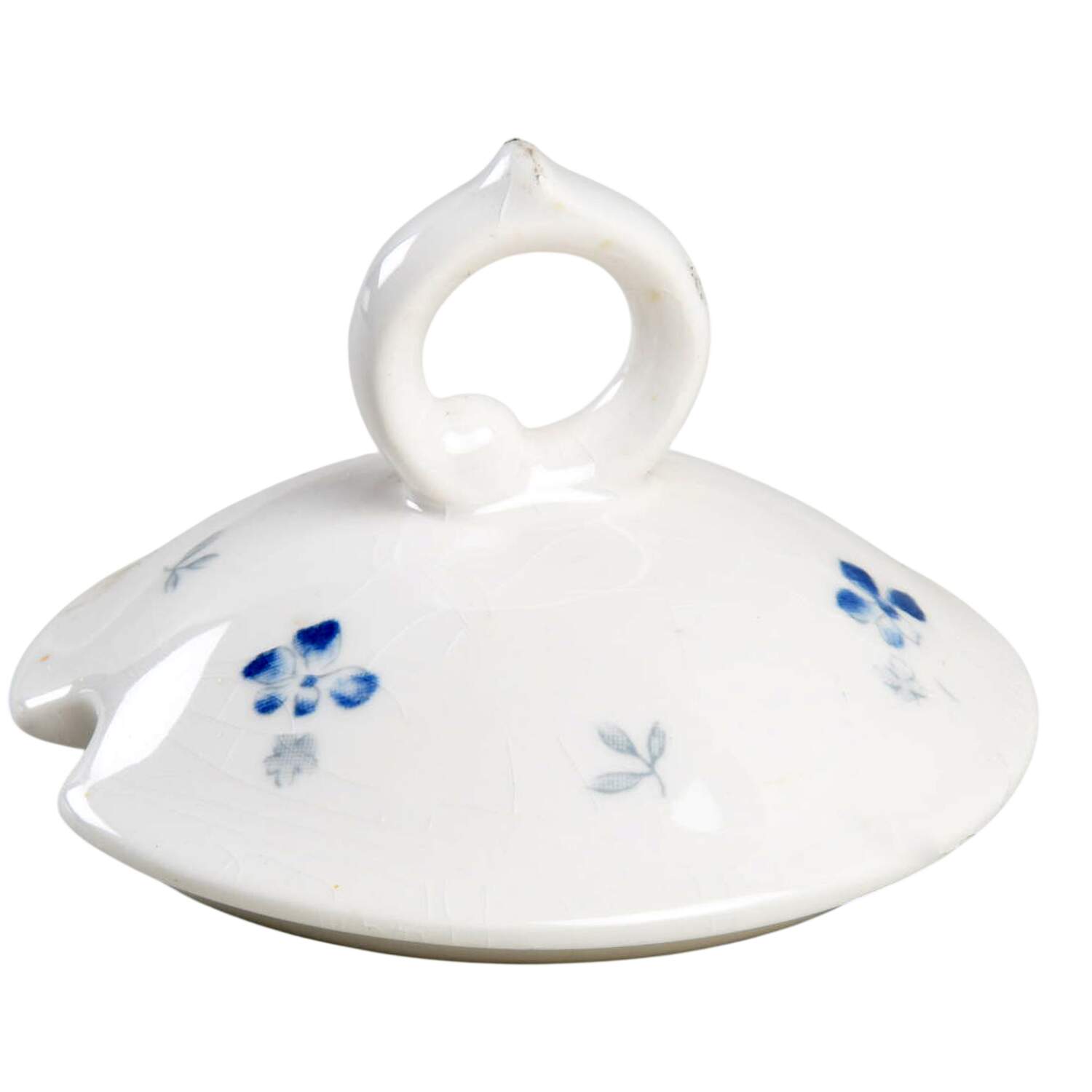 Dauphine Lid for Sugar Bowl by Nikko-1