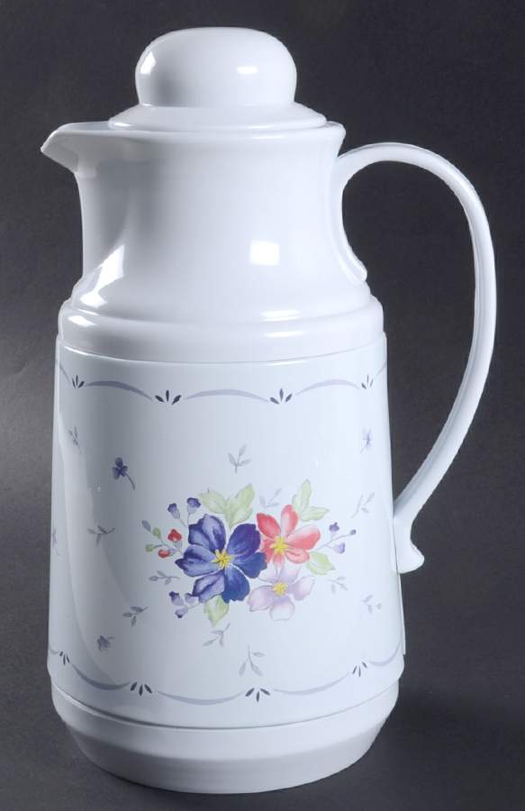 Dauphine Plastic Thermos/Carafe & Lid by Nikko-1