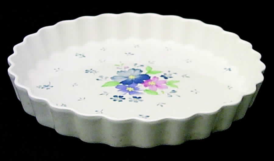 Dauphine 10" Quiche by Nikko-1