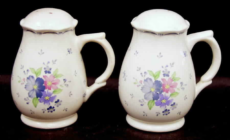 Dauphine Stove Top Salt & Pepper Set by Nikko-1
