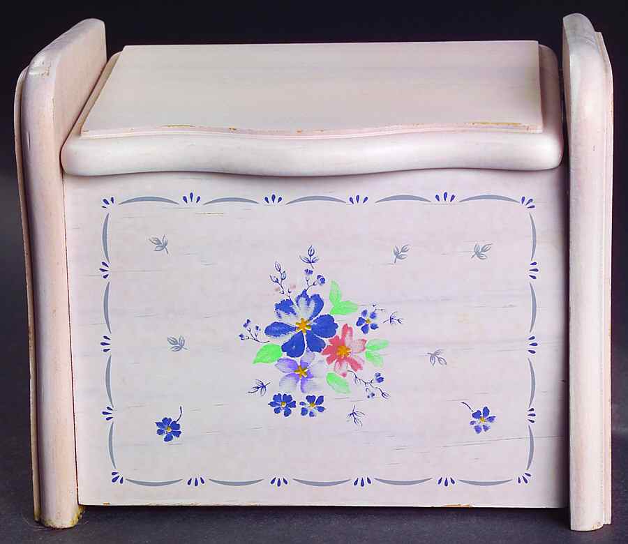 Dauphine Wood Recipe Box & Lid by Nikko-1