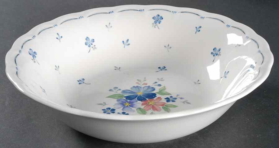 Dauphine 9" Round Vegetable Bowl by Nikko-1