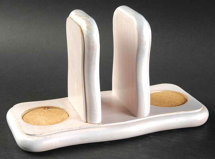 Dauphine Wood Tray for Napkin, Salt & Pepper Set- by Nikko-1