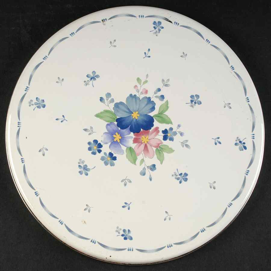 Dauphine 10" Individual Steel Stove Cover by Nikko-1
