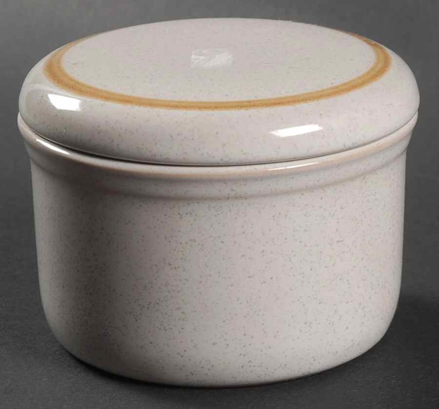 Dawn Sugar Bowl & Lid by Nikko-1
