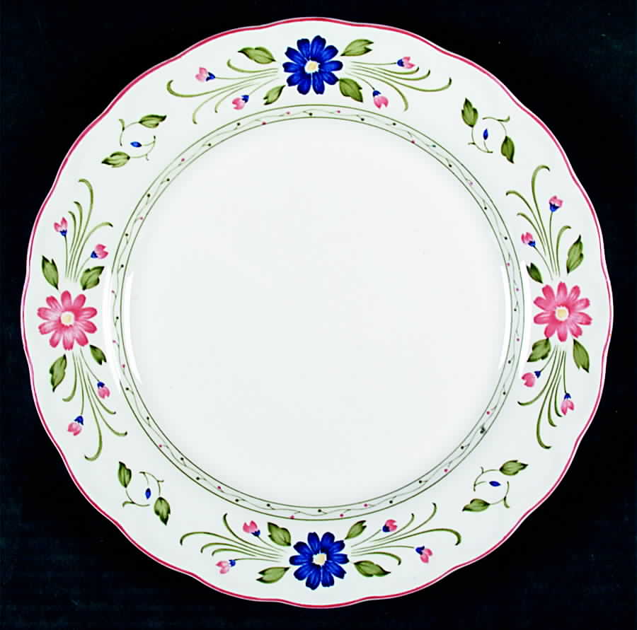 Deauville Dinner Plate by Nikko-1