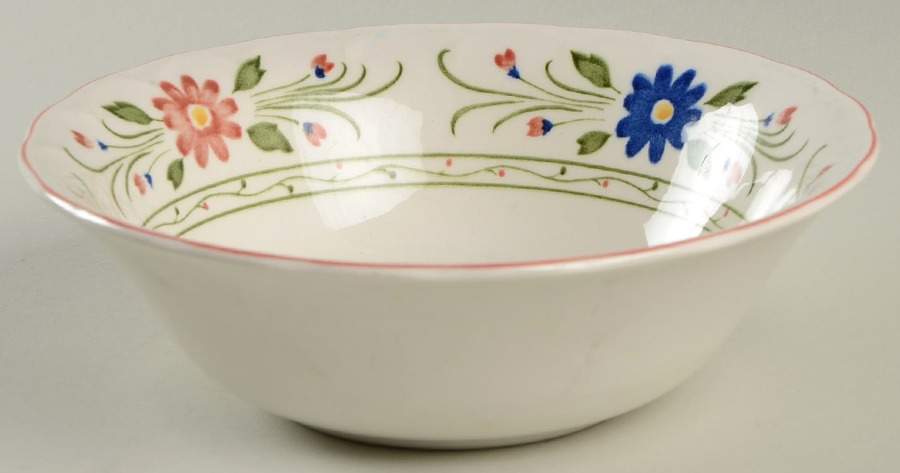 Deauville Coupe Cereal Bowl by Nikko-1