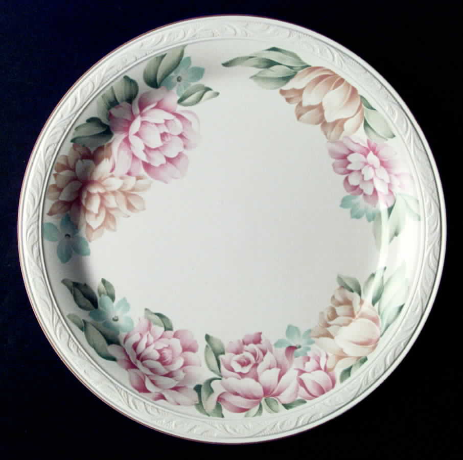Desert Flowers Dinner Plate by Nikko-1