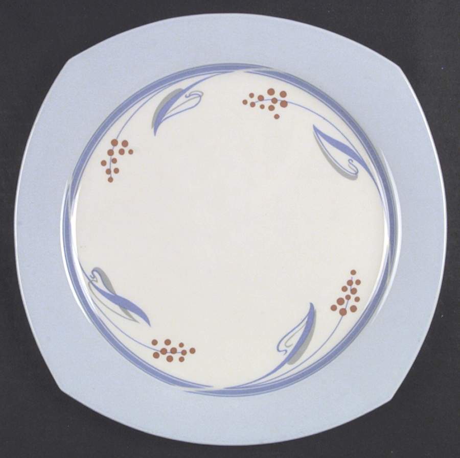 Delphinium Dinner Plate by Nikko-1
