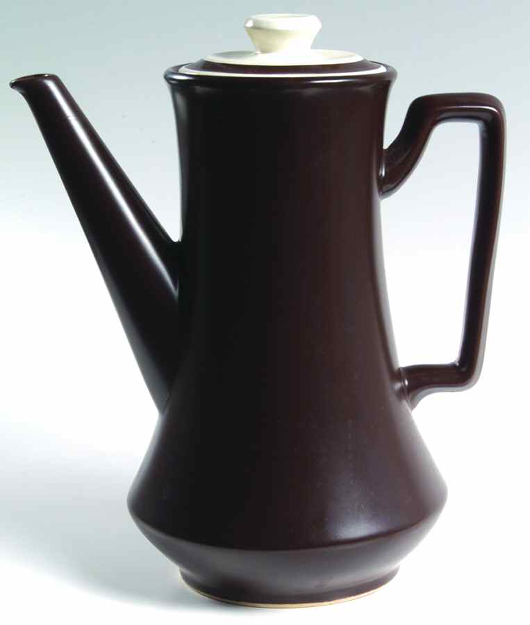 Desert Sand Coffee Pot & Lid by Nikko-1