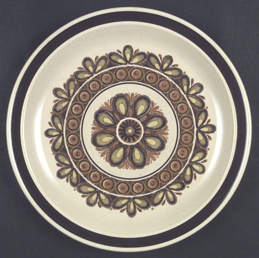 Desert Sand Dinner Plate by Nikko-1