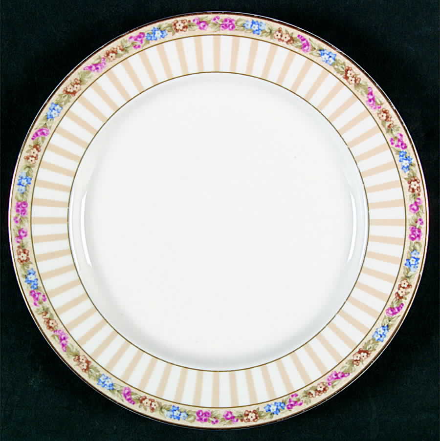 Devon Salad/Dessert Plate by Nikko-1