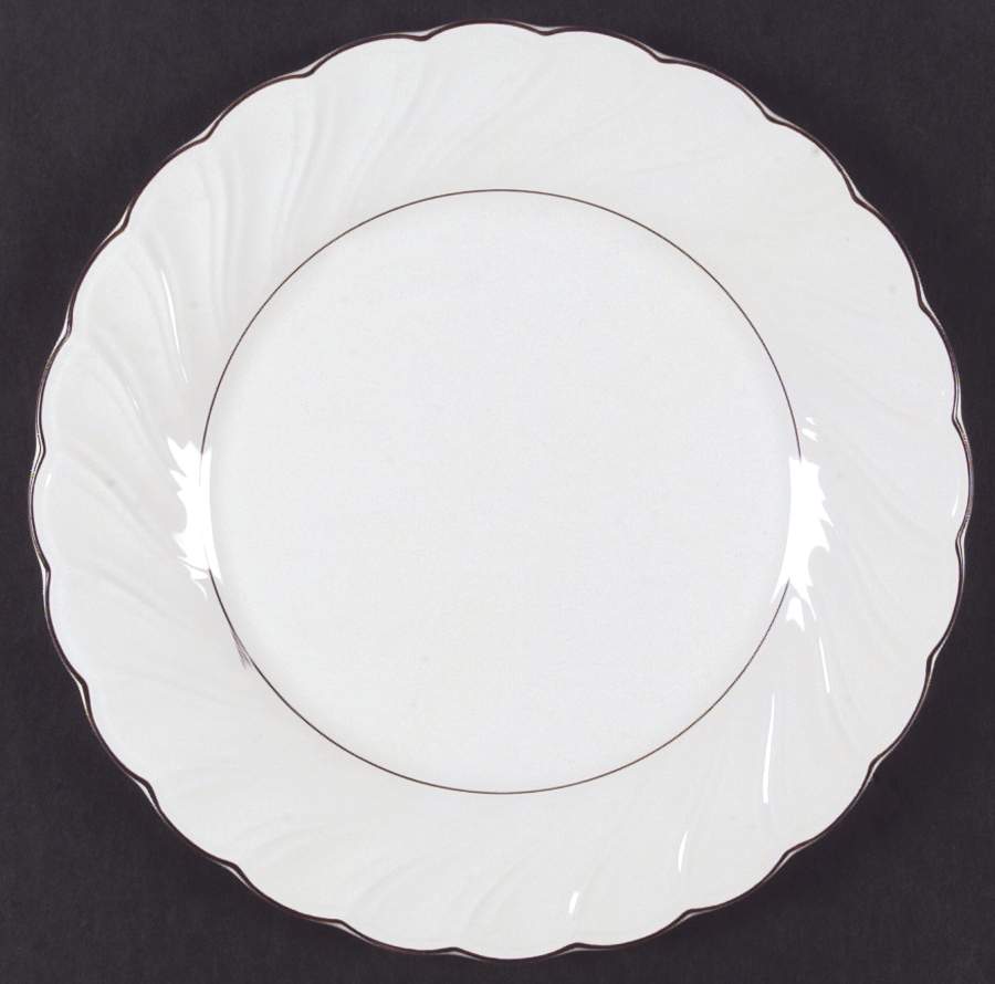 Diadem Dinner Plate by Nikko-1