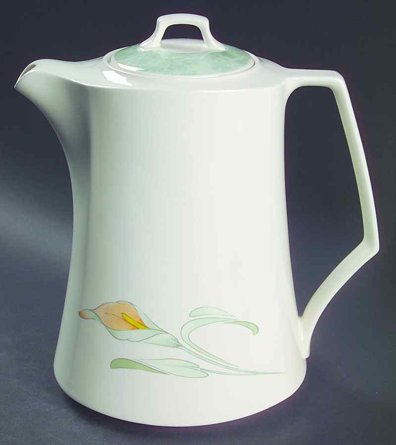 Diana Tea/Coffee Pot & Lid by Nikko-1