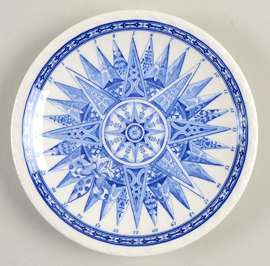 Discovery 1492 Bread & Butter Plate by Nikko-1