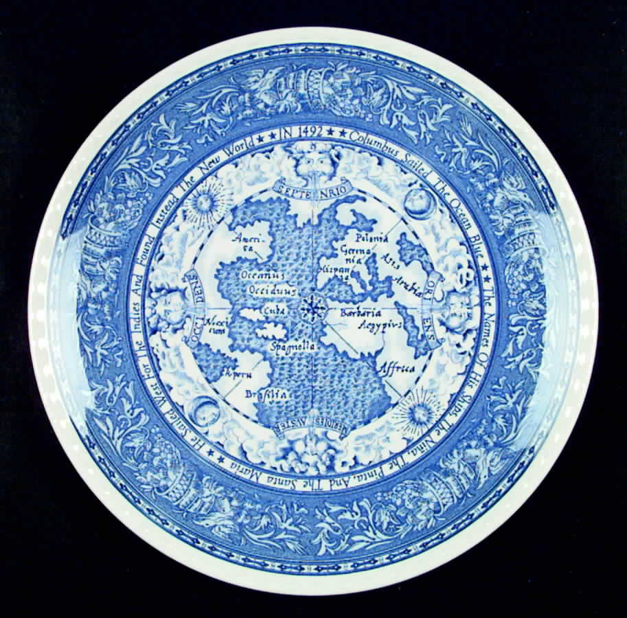 Discovery 1492 Dinner Plate by Nikko-1