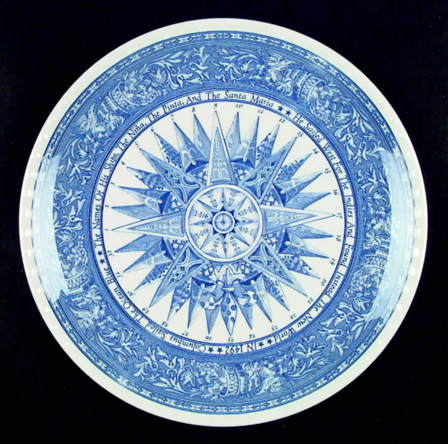 Discovery 1492 Dinner Plate by Nikko-1