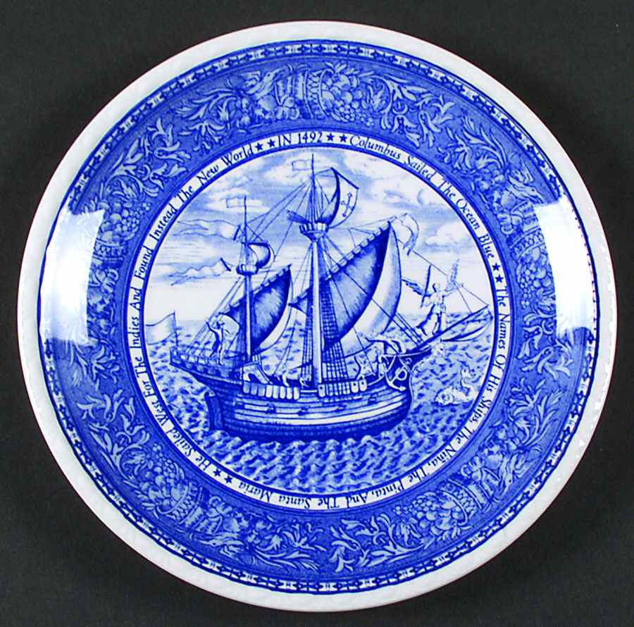 Discovery 1492 Salad Plate by Nikko-1