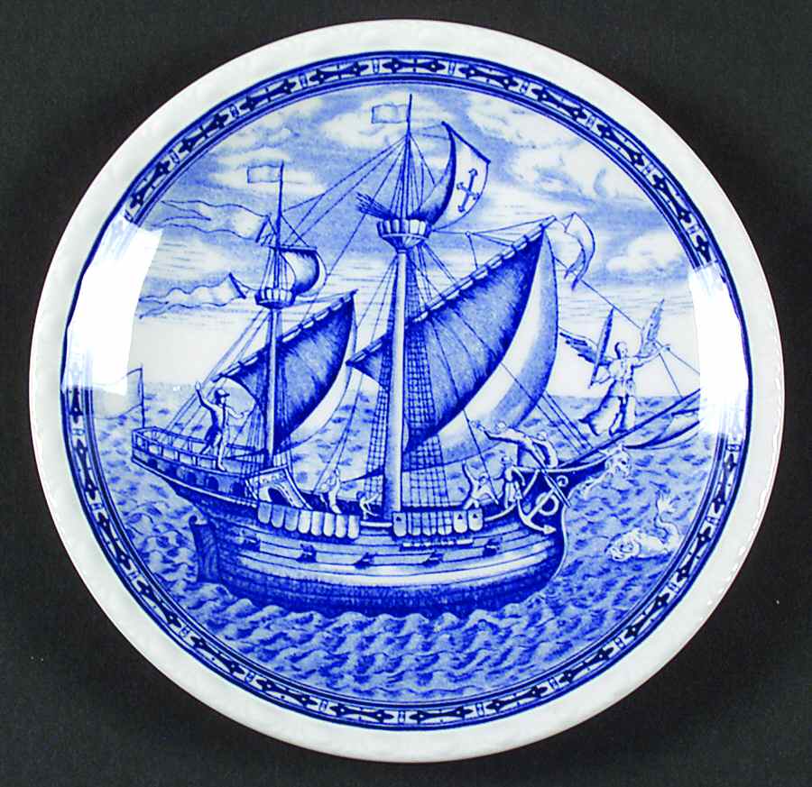 Discovery 1492 Bread & Butter Plate by Nikko-1