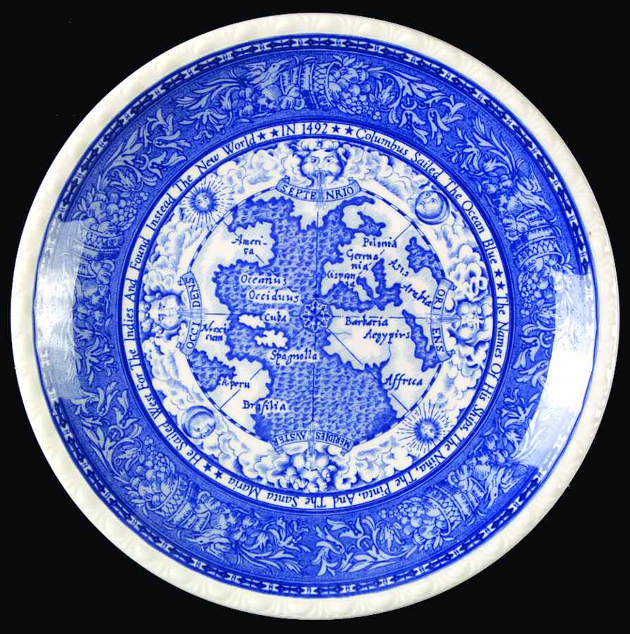 Discovery 1492 Salad Plate by Nikko-1