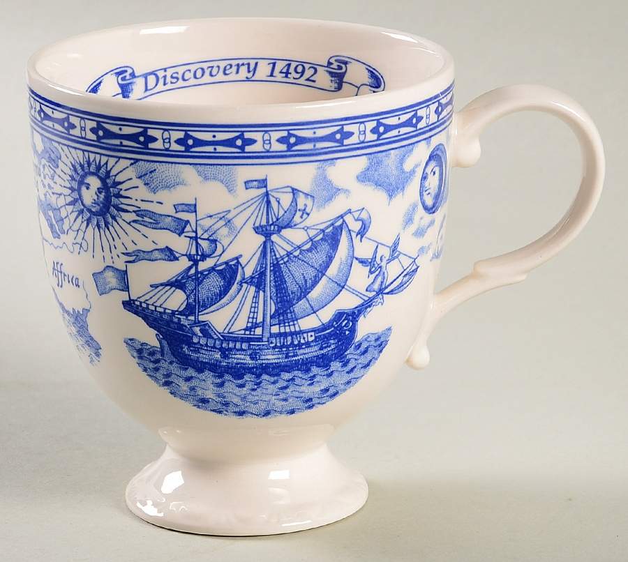 Discovery 1492 Mug by Nikko-1