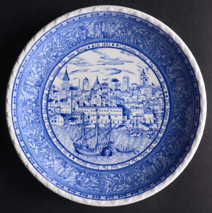 Discovery 1492 Salad Plate by Nikko-1