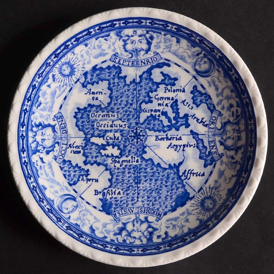 Discovery 1492 Bread & Butter Plate by Nikko-1