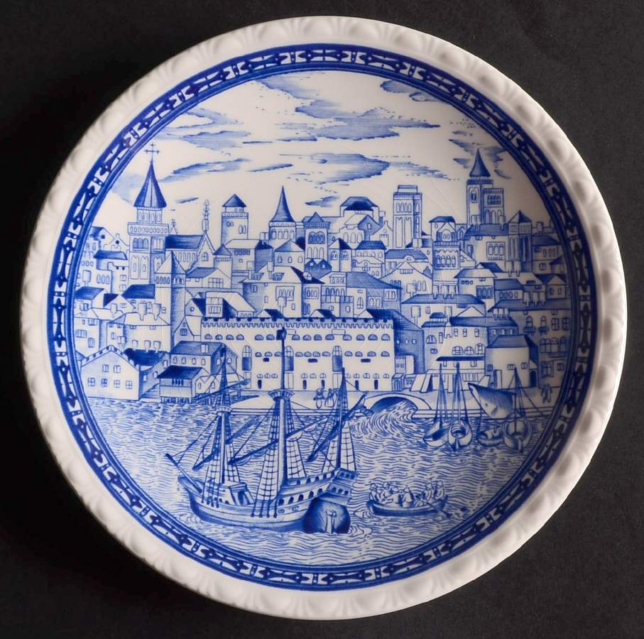Discovery 1492 Bread & Butter Plate by Nikko-1