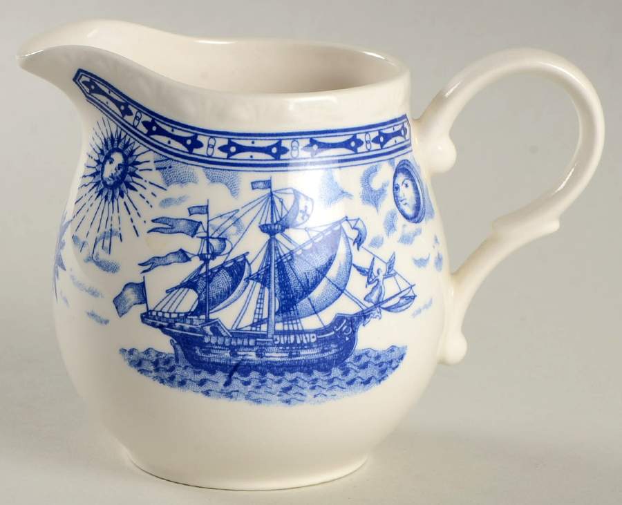 Discovery 1492 Creamer by Nikko-1