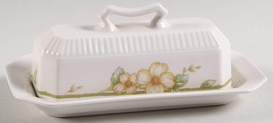 Dogwood 1/4 Lb Covered Butter by Nikko-1