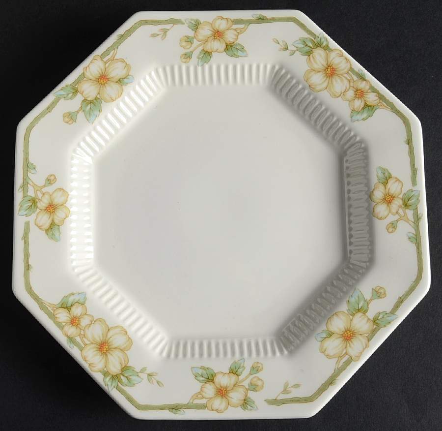 Dogwood Salad Plate by Nikko-1