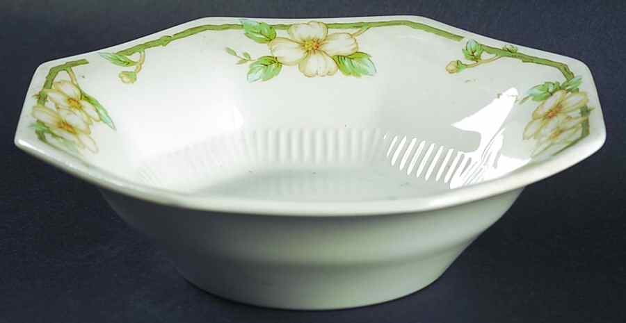 Dogwood Coupe Cereal Bowl by Nikko-1