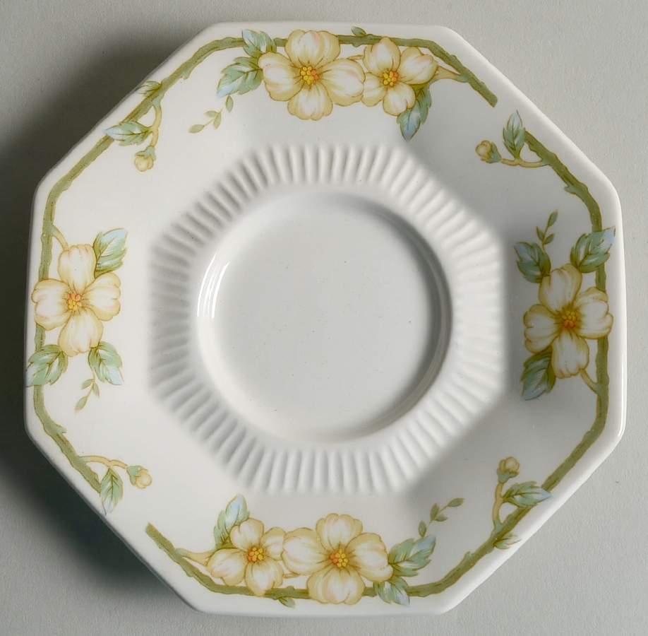 Dogwood Saucer by Nikko-1